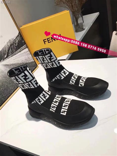 fendi sock shoes white|fendi sock shoes clearance.